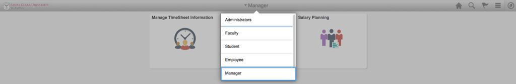 Accessing the Time Reporting System Navigate to the ecampus login page (https://ecampus.scu.edu/). Log in to ecampus using your SCU User ID and Password.