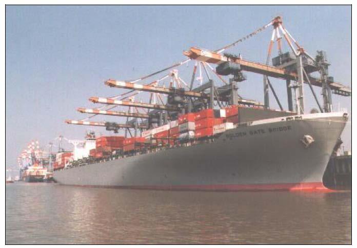 3. EXEMPLARY ANALYSIS OF EMBANKMENT CONSTRUCTION 3.1 General Larger and larger container vessels are used for maritime transport.