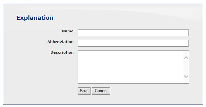 To add/edit, or delete Explanations Setup Company Maintenance Explanations-Click on Add New Explanation Filters In the Setup menu, you have the option to configure a filter.