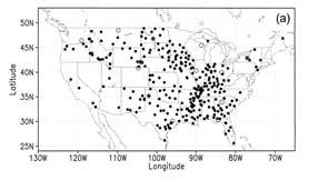 cm Network of Soil Temperature Measurements Russia United States Long-Term Soil Temperature Records Minnesota Russia Source: Baker, J.M. and D.G. Baker. 2002.