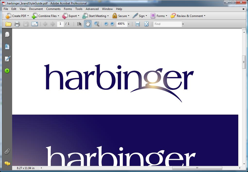 Issued by: Harbinger Group Pty Limited