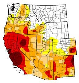 Western Drought - El Niño Update California and Nevada are heading into an expected hot summer of continued water shortages.
