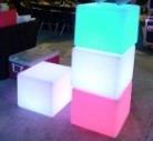 CLP MAY 2014 LED ITEMS - Pedestal / LED Balls / Cubes / Bar Tables / Bar Counters 2 LD05: Hanging 20cm-LED Balls Power point required, waterproof, PE Material