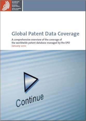 esp@cenet a database of 65 million records a collection of patent documents (applications, granted patents, search reports, non-patent literature) data from 85 patent authorities worldwide data from