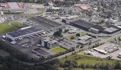 The Haiger plant Rittal s logistical centre