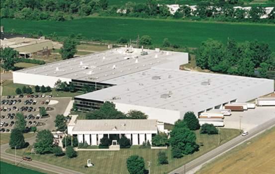 The Springfield plant, USA Production focuses on the enclosure systems KL, AE, PS, TS