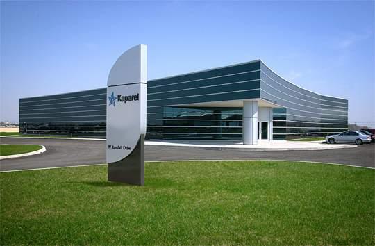 The Waterloo plant, Canada High-tech production of