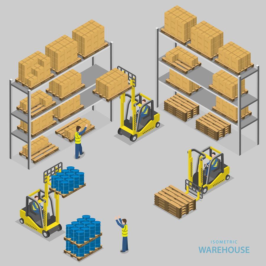Warehouse layout Planning the layout of your racking and other operations within the warehouse will assist with the logistics of your operation; understanding the flow of items both in and out as