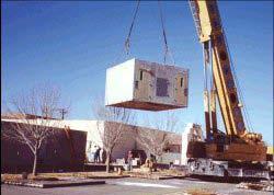 Modular Construction -- Advantages Cells are designed early, which speeds the construction design phase.