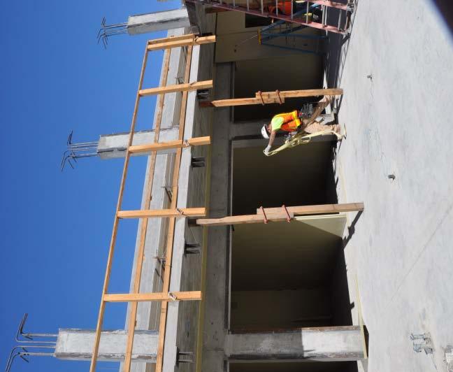 Scheduling Flexibility GC s can choose when to erect the cells on a slab, when the superstructure is in place, or when the building is fully enclosed.