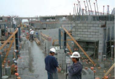 Concrete Masonry Units (CMU) Oldest approach of modern construction methods.