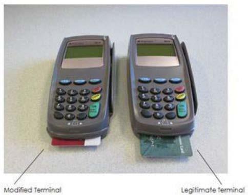 Identifying POS Terminal Fraud Examples of