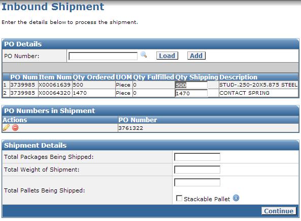 Delta Faucet Shipment Using the Delta Faucet Shipment menu option will allow you to obtain the carrier and print a Bill of Lading for the given LTL or TL shipment in one step.