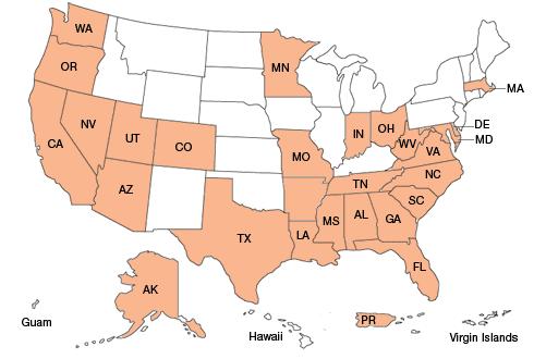 States with PPP