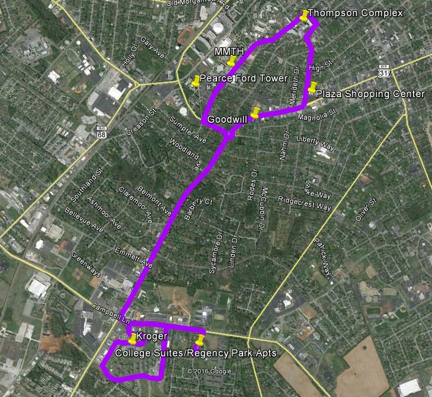Figure 28: Purple Line/Route 5 - Annual Weekday Ridership (2012-2015) 35,000 30,000 25,000 20,000 15,000 14,011