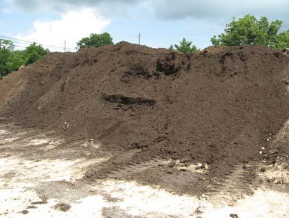 The city tries to limit distribution of the mulch to residential customers only.