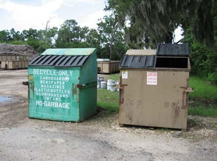 Section 3 savings in the form of disposal cost avoidance from the diversion of yard waste.