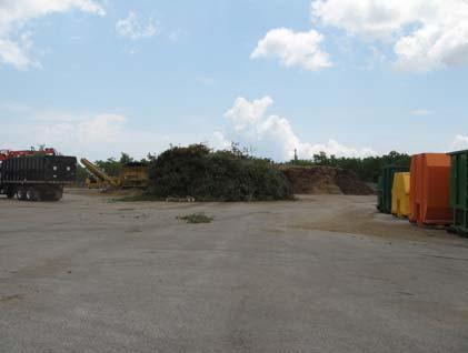tonnages are lighter. Residents can also take brush to the Biosphere 1 Recycle Center for drop-off.