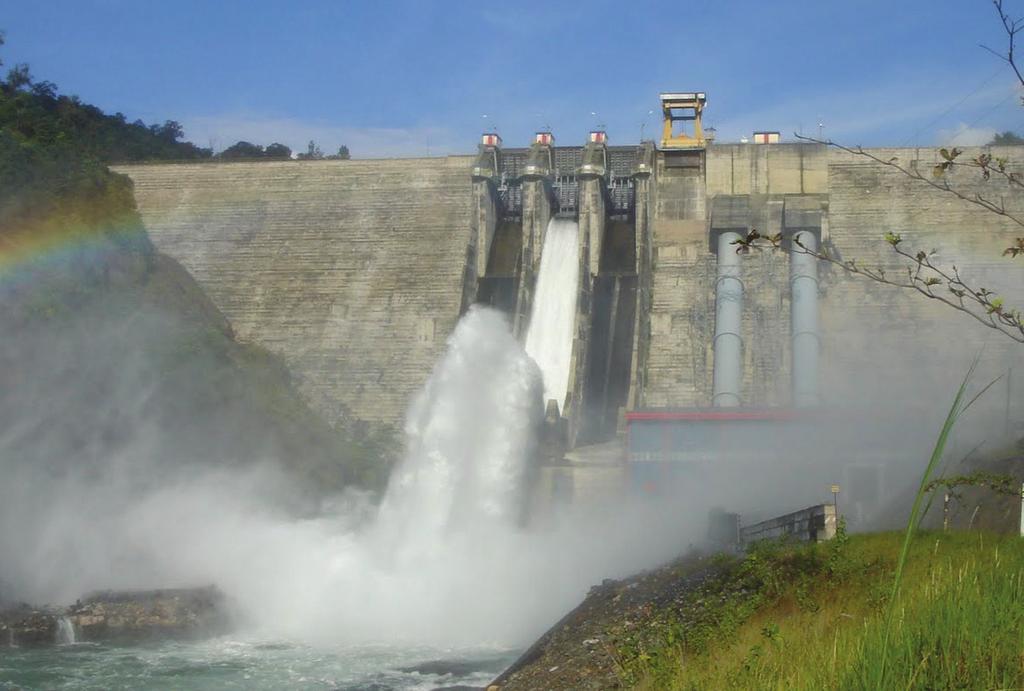 D. Hydro Power The potential water that can be converted into electric power reaches approximately 22 GW.