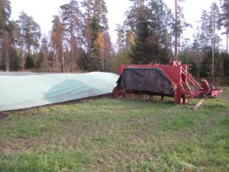 Purchase of composting turner to the farm also other nutrient components like wood chips from