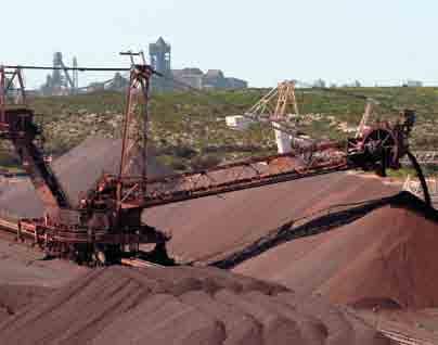 These major bulk cargoes include iron ore, manganese, magnetite and chrome ore and other similar cargo shipped in bulk.
