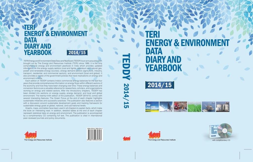 demand and environment. The data in TEDDY is compiled from various government sources, policy documents and other secondary data.