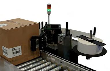 LABELING & CODING SECONDARY PACKAGING Our models for labeling shipping cases include the 252N, designed with a narrow profile to minimize aisle usage and the integrated 252CTL, case taper/labeler for