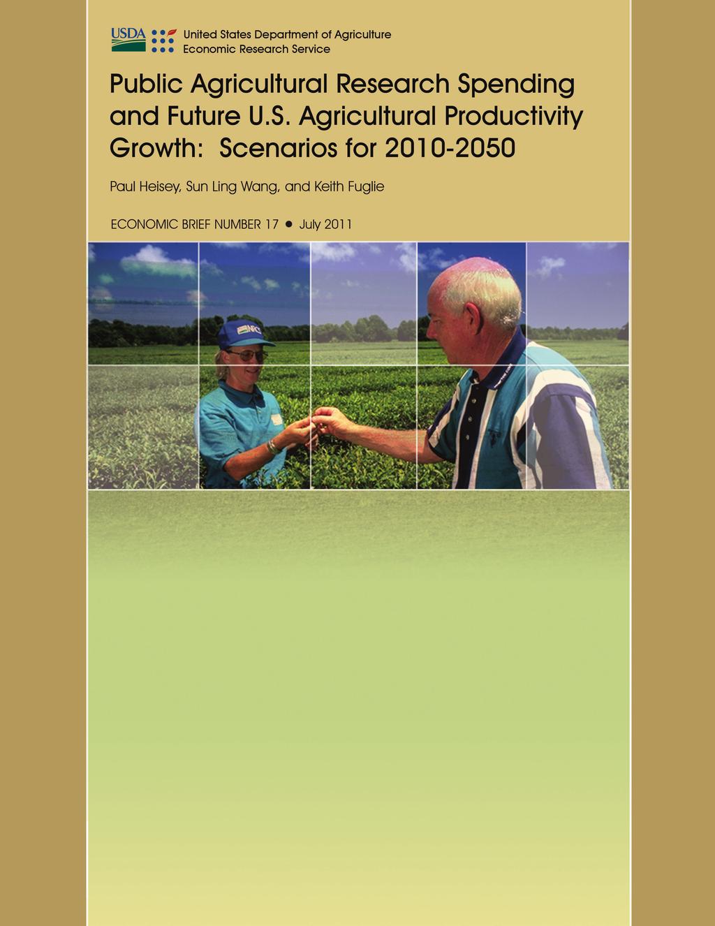 Major Findings By 2050, global agricultural demand is projected to grow by 70-100 percent due to population growth, energy demands, and higher incomes in developing countries.