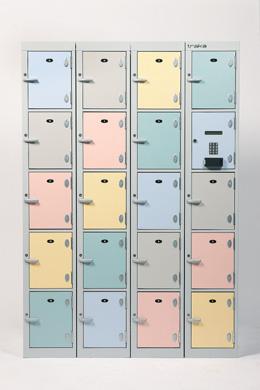 Simple storage solutions Traka s unique locker systems can also be offered as a simple standalone solution, to provide secure, self-managed storage.
