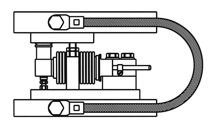 the material flow. Flexible piping joints or nested connections should be used to minimize mechanical binding. Do not support piping on structures which can deflect independently of the vessel.