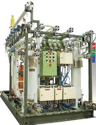 PSA Based Extraction System We offer PSA based H extraction systems from Natural Gas, Vent Gas, Purge Gas or Coke oven Gases