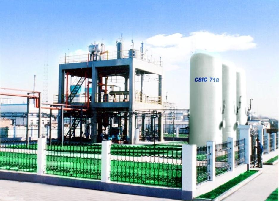 Purification Equipment Research Institute Of CSIC Hydrogen generation system by methanol cracking 3 with H flow 3000 Nm /hr Nuberg Engineering Limited (Strategic Collaboration Partner)