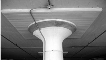 flat plates. 29 Concrete Structural Systems Flat Slab Beamless systems with drop panels or column capitals or both are termed as flat slab systems.