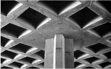 Concrete Structural Systems Two-Way Joist A two-way joist system, or waffle slab, comprises evenly spaced concrete joists spanning in both directions and