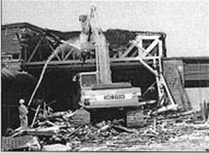 DOE Demolition of Building 38 (circa 1996) Corps of Engineers Dismantlement of Building 30