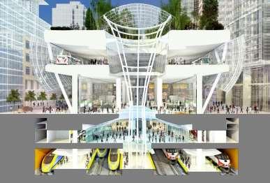 Downtown Extension (DTX) Transbay Transit Center Substantial Completion Expected December 2017 Transbay Joint Powers Authority (TJPA) working to develop DTX funding plan - Caltrain & HSR passenger