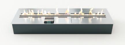 accordance with project requirements (and as room volume permits) Layout possibilities In addition to the layout options mentioned previously (for made to measure fireplaces with standard bioethanol