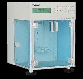 Surface Tensiometers DY-200 The DY-200 is a smal footprint stand-alone type semiautomatic tensiometer with internal processor.