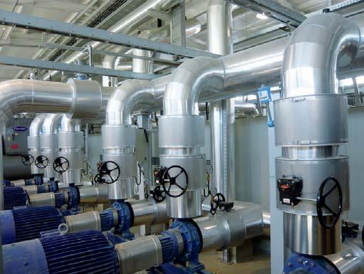 MARKET SECTORS & BUILDING TYPES MANUFACTURING & FOOD PRODUCTION INDUSTRIES Process industry equipment including pipework, ducts, vessels, valves and flanges should be insulated to help ensure that