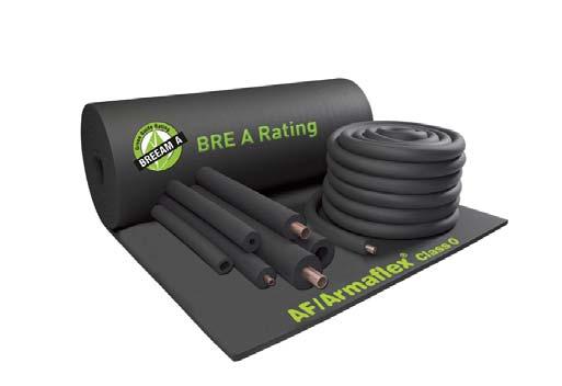 ARMAFLEX PRODUCTS Armaflex Products AF/ARMAFLEX CLASS O AF/Armaflex Class O is the market leading elastomeric foam rubber insulation, manufactured in the UK and renowned in the HVAC-R industry for