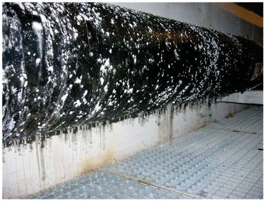 TECHNICAL ARTICLES CONDENSATION CONTROL THE NEED FOR LOW-TEMPERATURE INSULATION Correctly specified insulation can prevent condensation in refrigerated systems whilst resulting in energy and CO2