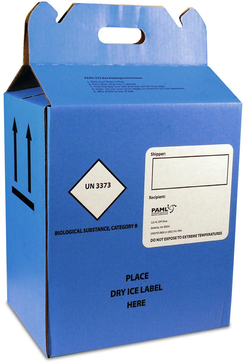 Category B, Biological Substances (650) PAML has indicated which tests are Category B within the test directory.