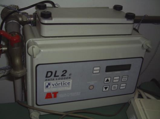Figure 5: Data acquisition unit 3. Results and discussions The analysis of experiments was made in a total duration of 24 hours for each reporting period.