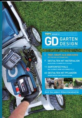 << Advertising benefits TASPO GARTEN-DESIGN - New layout, more content and really close to actual
