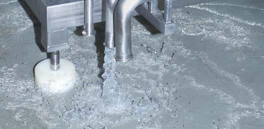 Keep cool. Stable even at high temperatures. Heat doesn't bother PU-BETON.