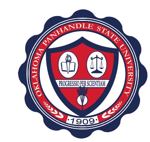 UNIVERSITY SEAL The original Panhandle State seal was reinstated in 2016 under the leadership of Dr. Tim Faltyn.