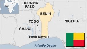 Historic Security Council December 9, 1977 Benin Coup Attempt Overview Benin is a country formerly known as Dahomey. The country is located in West Africa and is bordered by Togo, Nigeria, and Niger.
