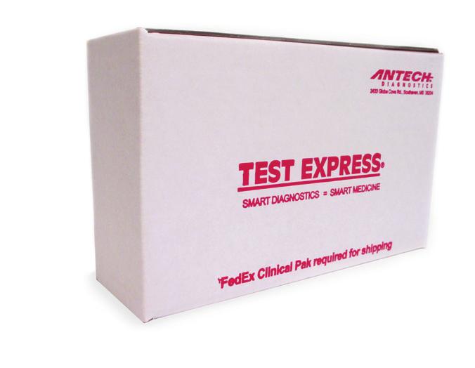 Sample Packaging & Shipping (Cont.) 2 Antech Diagnostics Shipment Verify all four tubes (no barcodes) are properly filled and labeled, including the date.