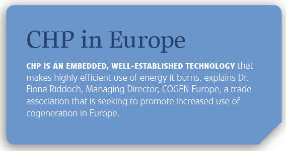 More electricity with lesser emissions Environmentally friendly combined heat and power (CHP) production has many benefits.