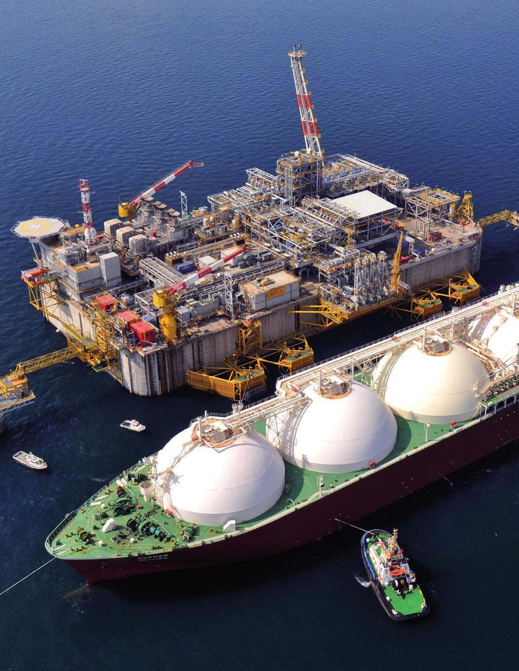 Adriatic LNG regasification facility,